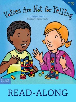 cover image of Voices Are Not for Yelling
